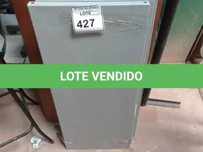 LOTE 427 - 04 PRATELEIRAS PARA ESTANTE DE AÇO. (NO ESTADO) ATENÇÃO! FAZER A VISITAÇÃO ANTES DE ARREMATAR, NÃO SABEMOS SE FUNCIONA. LEILÃO NÃO TEM GARANTIA E NEM DEVOLUÇÃO, SUJEITO A POSSÍVEIS AVARIAS VISÍVEIS/OCULTAS E/OU AUSÊNCIA DE COMPONENTES.