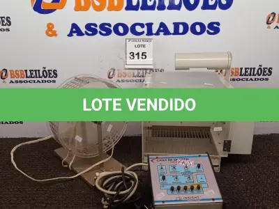LOTE 315 - 01 LOTE COM MATERIAIS PARA LABORATÓRIO.  (NO ESTADO) ATENÇÃO! FAZER A VISITAÇÃO ANTES DE ARREMATAR, NÃO SABEMOS SE FUNCIONA. LEILÃO NÃO TEM GARANTIA E NEM DEVOLUÇÃO, SUJEITO A POSSÍVEIS AVARIAS VISÍVEIS/OCULTAS E/OU AUSÊNCIA DE COMPONENTES.