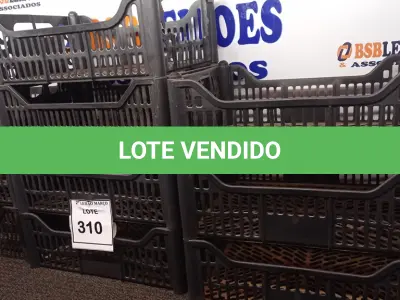 LOTE 310 - 10 CESTOS ORGANIZADORES EM PLÁSTICO. (NO ESTADO) ATENÇÃO! FAZER A VISITAÇÃO ANTES DE ARREMATAR, NÃO SABEMOS SE FUNCIONA. LEILÃO NÃO TEM GARANTIA E NEM DEVOLUÇÃO, SUJEITO A POSSÍVEIS AVARIAS VISÍVEIS/OCULTAS E/OU AUSÊNCIA DE COMPONENTES.