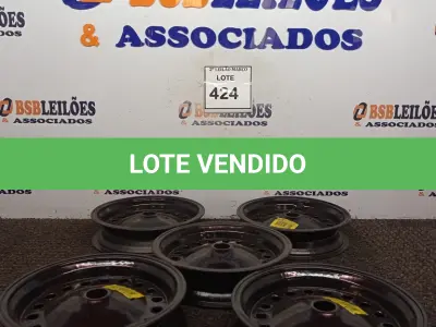 LOTE 424 - 09 AROS DE RODA P/CARRINHO DE MÃO. (NOVO) (NO ESTADO) ATENÇÃO! FAZER A VISITAÇÃO ANTES DE ARREMATAR, NÃO SABEMOS SE FUNCIONA. LEILÃO NÃO TEM GARANTIA E NEM DEVOLUÇÃO, SUJEITO A POSSÍVEIS AVARIAS VISÍVEIS/OCULTAS E/OU AUSÊNCIA DE COMPONENTES.