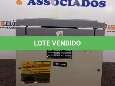 LOTE 406 - 01 CENTRIFUGA HOSPITALAR MARCA CENTRRIBIO 220V. (NO ESTADO) ATENÇÃO! FAZER A VISITAÇÃO ANTES DE ARREMATAR, NÃO SABEMOS SE FUNCIONA. LEILÃO NÃO TEM GARANTIA E NEM DEVOLUÇÃO, SUJEITO A POSSÍVEIS AVARIAS VISÍVEIS/OCULTAS E/OU AUSÊNCIA DE COMPONENTES.