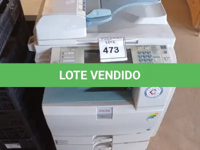 LOTE 473 - COPIADORA RICOH PM2051 (NO ESTADO) ATENÇÃO! FAZER A VISITAÇÃO ANTES DE ARREMATAR, NÃO SABEMOS SE FUNCIONA. LEILÃO NÃO TEM GARANTIA E NEM DEVOLUÇÃO, SUJEITO A POSSÍVEIS AVARIAS VISÍVEIS/OCULTAS E/OU AUSÊNCIA DE COMPONENTES.