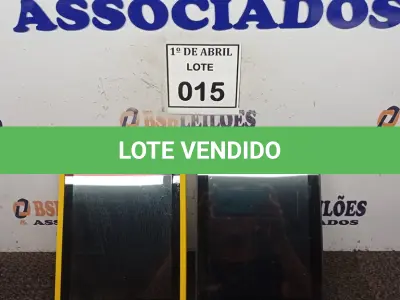 LOTE 015 - 02 TABLET’S POSITIVO. (NO ESTADO) ATENÇÃO! FAZER A VISITAÇÃO ANTES DE ARREMATAR, NÃO SABEMOS SE FUNCIONA. LEILÃO NÃO TEM GARANTIA E NEM DEVOLUÇÃO, SUJEITO A POSSÍVEIS AVARIAS VISÍVEIS/OCULTAS E/OU AUSÊNCIA DE COMPONENTES.