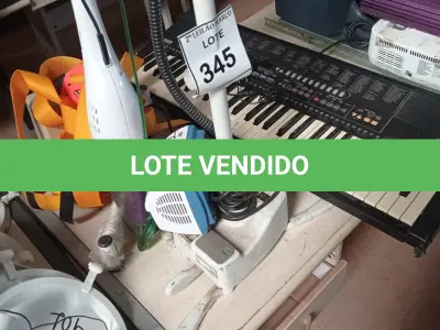 LOTE 345 - 01 LOTE COM ASPIRADOR DE PÓ, AMALGAMADOR, MORPHEEUS. (NO ESTADO) ATENÇÃO! FAZER A VISITAÇÃO ANTES DE ARREMATAR, NÃO SABEMOS SE FUNCIONA. LEILÃO NÃO TEM GARANTIA E NEM DEVOLUÇÃO, SUJEITO A POSSÍVEIS AVARIAS VISÍVEIS/OCULTAS E/OU AUSÊNCIA DE COMPONENTES.