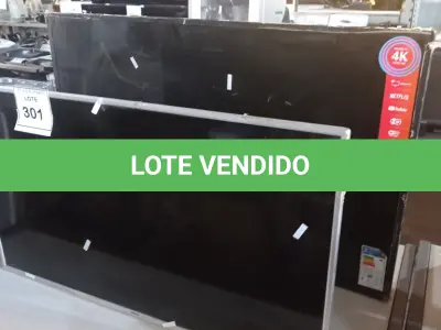 LOTE 301 - 02 TV’S PARA RETIRADA DE PEÇAS. (NO ESTADO) ATENÇÃO! FAZER A VISITAÇÃO ANTES DE ARREMATAR, NÃO SABEMOS SE FUNCIONA. LEILÃO NÃO TEM GARANTIA E NEM DEVOLUÇÃO, SUJEITO A POSSÍVEIS AVARIAS VISÍVEIS/OCULTAS E/OU AUSÊNCIA DE COMPONENTES.