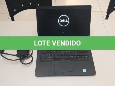 LOTE 202 - 01 NOTEBOOK DELL I5 8350U 8GB NA COR PRETO C/CARREGADOR . (NO ESTADO) ATENÇÃO! FAZER A VISITAÇÃO ANTES DE ARREMATAR, NÃO SABEMOS SE FUNCIONA. LEILÃO NÃO TEM GARANTIA E NEM DEVOLUÇÃO, SUJEITO A POSSÍVEIS AVARIAS VISÍVEIS/OCULTAS E/OU AUSÊNCIA DE COMPONENTES.