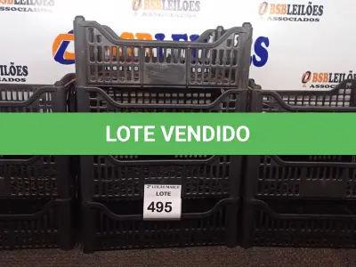 LOTE 495 - 10 CESTAS ORGANIZADORAS. (NO ESTADO) ATENÇÃO! FAZER A VISITAÇÃO ANTES DE ARREMATAR, NÃO SABEMOS SE FUNCIONA. LEILÃO NÃO TEM GARANTIA E NEM DEVOLUÇÃO, SUJEITO A POSSÍVEIS AVARIAS VISÍVEIS/OCULTAS E/OU AUSÊNCIA DE COMPONENTES.