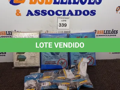 LOTE 339 - 01 LOTE COM CAPAS PARA CAIXA D’ÁGUA E RESISTÊNCIAS PARA CHUVEIRO. (NO ESTADO) ATENÇÃO! FAZER A VISITAÇÃO ANTES DE ARREMATAR, NÃO SABEMOS SE FUNCIONA. LEILÃO NÃO TEM GARANTIA E NEM DEVOLUÇÃO, SUJEITO A POSSÍVEIS AVARIAS VISÍVEIS/OCULTAS E/OU AUSÊNCIA DE COMPONENTES.