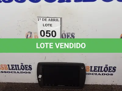LOTE 050 - 01 TABLET MARCA MOTOROLA MODELO ET1 S/CARREGADOR. (NO ESTADO) ATENÇÃO! FAZER A VISITAÇÃO ANTES DE ARREMATAR, NÃO SABEMOS SE FUNCIONA. LEILÃO NÃO TEM GARANTIA E NEM DEVOLUÇÃO, SUJEITO A POSSÍVEIS AVARIAS VISÍVEIS/OCULTAS E/OU AUSÊNCIA DE COMPONENTES.