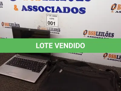LOTE 001 - 01 NOTEBOOK POSITIVO COM MALETA. (NO ESTADO) ATENÇÃO! FAZER A VISITAÇÃO ANTES DE ARREMATAR, NÃO SABEMOS SE FUNCIONA. LEILÃO NÃO TEM GARANTIA E NEM DEVOLUÇÃO, SUJEITO A POSSÍVEIS AVARIAS VISÍVEIS/OCULTAS E/OU AUSÊNCIA DE COMPONENTES.