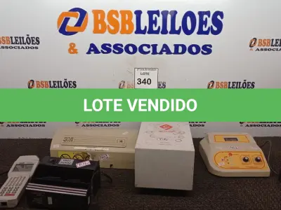 LOTE 340 - 01 LOTE COM EQUIPAMENTOS ELETRÔNICOS. (NO ESTADO) ATENÇÃO! FAZER A VISITAÇÃO ANTES DE ARREMATAR, NÃO SABEMOS SE FUNCIONA. LEILÃO NÃO TEM GARANTIA E NEM DEVOLUÇÃO, SUJEITO A POSSÍVEIS AVARIAS VISÍVEIS/OCULTAS E/OU AUSÊNCIA DE COMPONENTES.