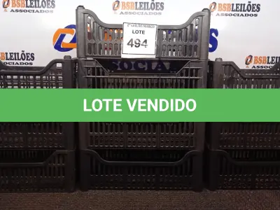LOTE 494 - 10 CESTAS ORGANIZADORAS. (NO ESTADO) ATENÇÃO! FAZER A VISITAÇÃO ANTES DE ARREMATAR, NÃO SABEMOS SE FUNCIONA. LEILÃO NÃO TEM GARANTIA E NEM DEVOLUÇÃO, SUJEITO A POSSÍVEIS AVARIAS VISÍVEIS/OCULTAS E/OU AUSÊNCIA DE COMPONENTES.