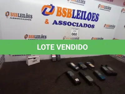 LOTE 060 - 01 LOTE COM GPS DIVERSOS. (NO ESTADO) ATENÇÃO! FAZER A VISITAÇÃO ANTES DE ARREMATAR, NÃO SABEMOS SE FUNCIONA. LEILÃO NÃO TEM GARANTIA E NEM DEVOLUÇÃO, SUJEITO A POSSÍVEIS AVARIAS VISÍVEIS/OCULTAS E/OU AUSÊNCIA DE COMPONENTES.