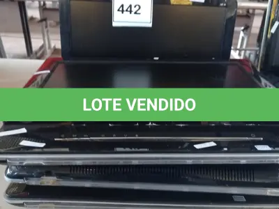 LOTE 442 - 05  ALL IN ONE SENDO 3 LENOVO E 2 HP COM AVARIAS. (NO ESTADO) ATENÇÃO! FAZER A VISITAÇÃO ANTES DE ARREMATAR, NÃO SABEMOS SE FUNCIONA. LEILÃO NÃO TEM GARANTIA E NEM DEVOLUÇÃO, SUJEITO A POSSÍVEIS AVARIAS VISÍVEIS/OCULTAS E/OU AUSÊNCIA DE COMPONENTES.
