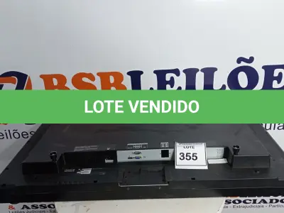 LOTE 355 -  01 MONITOR LG 42”. (NO ESTADO) ATENÇÃO! FAZER A VISITAÇÃO ANTES DE ARREMATAR, NÃO SABEMOS SE FUNCIONA. LEILÃO NÃO TEM GARANTIA E NEM DEVOLUÇÃO, SUJEITO A POSSÍVEIS AVARIAS VISÍVEIS/OCULTAS E/OU AUSÊNCIA DE COMPONENTES.