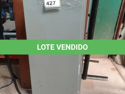 LOTE 427 - 04 PRATELEIRAS PARA ESTANTE DE AÇO. (NO ESTADO) ATENÇÃO! FAZER A VISITAÇÃO ANTES DE ARREMATAR, NÃO SABEMOS SE FUNCIONA. LEILÃO NÃO TEM GARANTIA E NEM DEVOLUÇÃO, SUJEITO A POSSÍVEIS AVARIAS VISÍVEIS/OCULTAS E/OU AUSÊNCIA DE COMPONENTES.