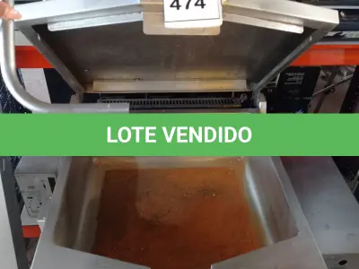 LOTE 474 - 01 FRIGIDEIRA BASCULANTE EM INOX. (NO ESTADO) ATENÇÃO! FAZER A VISITAÇÃO ANTES DE ARREMATAR, NÃO SABEMOS SE FUNCIONA. LEILÃO NÃO TEM GARANTIA E NEM DEVOLUÇÃO, SUJEITO A POSSÍVEIS AVARIAS VISÍVEIS/OCULTAS E/OU AUSÊNCIA DE COMPONENTES.