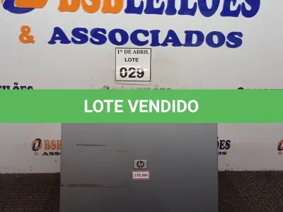 LOTE 029 - 01 NOTEBOOK HP. (NO ESTADO) ATENÇÃO! FAZER A VISITAÇÃO ANTES DE ARREMATAR, NÃO SABEMOS SE FUNCIONA. LEILÃO NÃO TEM GARANTIA E NEM DEVOLUÇÃO, SUJEITO A POSSÍVEIS AVARIAS VISÍVEIS/OCULTAS E/OU AUSÊNCIA DE COMPONENTES.