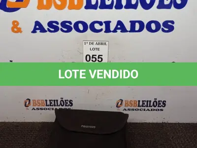 LOTE 055 - 01 TABLET POSITIVO COM BOLSA. (NO ESTADO) ATENÇÃO! FAZER A VISITAÇÃO ANTES DE ARREMATAR, NÃO SABEMOS SE FUNCIONA. LEILÃO NÃO TEM GARANTIA E NEM DEVOLUÇÃO, SUJEITO A POSSÍVEIS AVARIAS VISÍVEIS/OCULTAS E/OU AUSÊNCIA DE COMPONENTES.