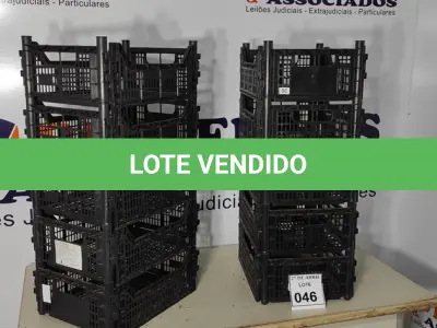 LOTE 046 - 10 CESTAS ORGANIZADORAS. (NO ESTADO) ATENÇÃO! FAZER A VISITAÇÃO ANTES DE ARREMATAR, NÃO SABEMOS SE FUNCIONA. LEILÃO NÃO TEM GARANTIA E NEM DEVOLUÇÃO, SUJEITO A POSSÍVEIS AVARIAS VISÍVEIS/OCULTAS E/OU AUSÊNCIA DE COMPONENTES.