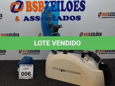 LOTE 006 - 01 IMPRESSORA DE CARTÃO. DUALUYS EVOLIS. (NO ESTADO) ATENÇÃO! FAZER A VISITAÇÃO ANTES DE ARREMATAR, NÃO SABEMOS SE FUNCIONA. LEILÃO NÃO TEM GARANTIA E NEM DEVOLUÇÃO, SUJEITO A POSSÍVEIS AVARIAS VISÍVEIS/OCULTAS E/OU AUSÊNCIA DE COMPONENTES.