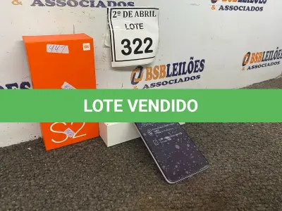 LOTE 322 - 01 APARELHO CELULAR REDMI S2. (NO ESTADO) ATENÇÃO! FAZER A VISITAÇÃO ANTES DE ARREMATAR, NÃO SABEMOS SE FUNCIONA. LEILÃO NÃO TEM GARANTIA E NEM DEVOLUÇÃO, SUJEITO A POSSÍVEIS AVARIAS VISÍVEIS/OCULTAS E/OU AUSÊNCIA DE COMPONENTES.