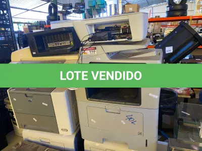 LOTE 310 - 02 IMPRESSORAS MARCA SAMSUNG E 01 CPU MARCA CCE COM AVARIAS. (NO ESTADO) ATENÇÃO! FAZER A VISITAÇÃO ANTES DE ARREMATAR, NÃO SABEMOS SE FUNCIONA. LEILÃO NÃO TEM GARANTIA E NEM DEVOLUÇÃO, SUJEITO A POSSÍVEIS AVARIAS VISÍVEIS/OCULTAS E/OU AUSÊNCIA DE COMPONENTES.