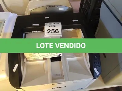 LOTE 256 - 01 SCANNER KODAK E 01 SCANNER AVISION. (NO ESTADO) ATENÇÃO! FAZER A VISITAÇÃO ANTES DE ARREMATAR, NÃO SABEMOS SE FUNCIONA. LEILÃO NÃO TEM GARANTIA E NEM DEVOLUÇÃO, SUJEITO A POSSÍVEIS AVARIAS VISÍVEIS/OCULTAS E/OU AUSÊNCIA DE COMPONENTES.