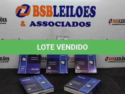 LOTE 008 - 05 REFLETORES DE LED 100W. (NOVO) (NO ESTADO) ATENÇÃO! FAZER A VISITAÇÃO ANTES DE ARREMATAR, NÃO SABEMOS SE FUNCIONA. LEILÃO NÃO TEM GARANTIA E NEM DEVOLUÇÃO, SUJEITO A POSSÍVEIS AVARIAS VISÍVEIS/OCULTAS E/OU AUSÊNCIA DE COMPONENTES.