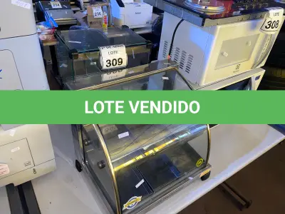 LOTE 309 - 01 ESTUFA QUENTE PEQUENA E 01 ESTRUTURA EM VIDRO PEQUENA. (NO ESTADO) ATENÇÃO! FAZER A VISITAÇÃO ANTES DE ARREMATAR, NÃO SABEMOS SE FUNCIONA. LEILÃO NÃO TEM GARANTIA E NEM DEVOLUÇÃO, SUJEITO A POSSÍVEIS AVARIAS VISÍVEIS/OCULTAS E/OU AUSÊNCIA DE COMPONENTES.