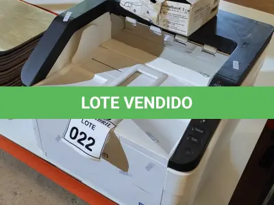 LOTE 022 - 01 IMPRESSORA AVISION. (NO ESTADO) ATENÇÃO! FAZER A VISITAÇÃO ANTES DE ARREMATAR, NÃO SABEMOS SE FUNCIONA. LEILÃO NÃO TEM GARANTIA E NEM DEVOLUÇÃO, SUJEITO A POSSÍVEIS AVARIAS VISÍVEIS/OCULTAS E/OU AUSÊNCIA DE COMPONENTES.