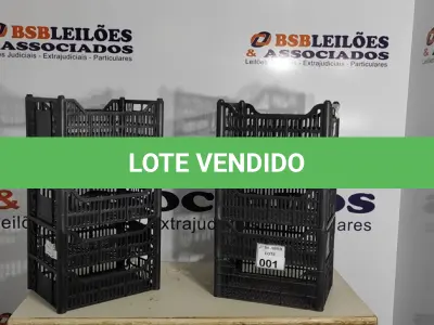 LOTE 001 - 10 CESTAS ORGANIZADORAS. (NO ESTADO) ATENÇÃO! FAZER A VISITAÇÃO ANTES DE ARREMATAR, NÃO SABEMOS SE FUNCIONA. LEILÃO NÃO TEM GARANTIA E NEM DEVOLUÇÃO, SUJEITO A POSSÍVEIS AVARIAS VISÍVEIS/OCULTAS E/OU AUSÊNCIA DE COMPONENTES.