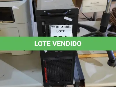 LOTE 251 - 01 SERVIDOR TRENTON SYSTEMS. (NO ESTADO) ATENÇÃO! FAZER A VISITAÇÃO ANTES DE ARREMATAR, NÃO SABEMOS SE FUNCIONA. LEILÃO NÃO TEM GARANTIA E NEM DEVOLUÇÃO, SUJEITO A POSSÍVEIS AVARIAS VISÍVEIS/OCULTAS E/OU AUSÊNCIA DE COMPONENTES. 