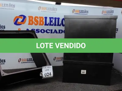 LOTE 024 - 04 PROLONGADORES DE CAIXA DE PASSAGEM. (NO ESTADO) ATENÇÃO! FAZER A VISITAÇÃO ANTES DE ARREMATAR, NÃO SABEMOS SE FUNCIONA. LEILÃO NÃO TEM GARANTIA E NEM DEVOLUÇÃO, SUJEITO A POSSÍVEIS AVARIAS VISÍVEIS/OCULTAS E/OU AUSÊNCIA DE COMPONENTES.