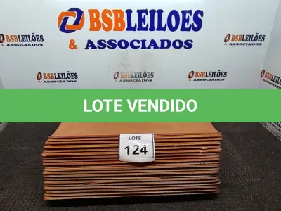LOTE 124 - 20 TÁBUAS. (NO ESTADO) ATENÇÃO! FAZER A VISITAÇÃO ANTES DE ARREMATAR, NÃO SABEMOS SE FUNCIONA. LEILÃO NÃO TEM GARANTIA E NEM DEVOLUÇÃO, SUJEITO A POSSÍVEIS AVARIAS VISÍVEIS/OCULTAS E/OU AUSÊNCIA DE COMPONENTES.