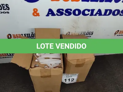 LOTE 112 - 02 CAIXAS COM SELANTE MULTI USO DE POLIURETANO PU40. (NO ESTADO) ATENÇÃO! FAZER A VISITAÇÃO ANTES DE ARREMATAR, NÃO SABEMOS SE FUNCIONA. LEILÃO NÃO TEM GARANTIA E NEM DEVOLUÇÃO, SUJEITO A POSSÍVEIS AVARIAS VISÍVEIS/OCULTAS E/OU AUSÊNCIA DE COMPONENTES.