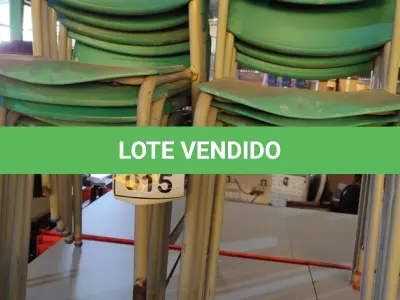 LOTE 015 - 12 CADEIRAS PARA CRIANÇA. (NO ESTADO) ATENÇÃO! FAZER A VISITAÇÃO ANTES DE ARREMATAR, NÃO SABEMOS SE FUNCIONA. LEILÃO NÃO TEM GARANTIA E NEM DEVOLUÇÃO, SUJEITO A POSSÍVEIS AVARIAS VISÍVEIS/OCULTAS E/OU AUSÊNCIA DE COMPONENTES.