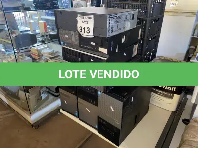 LOTE 313 - 07 CPUS COM AVARIAS. (NO ESTADO) ATENÇÃO! FAZER A VISITAÇÃO ANTES DE ARREMATAR, NÃO SABEMOS SE FUNCIONA. LEILÃO NÃO TEM GARANTIA E NEM DEVOLUÇÃO, SUJEITO A POSSÍVEIS AVARIAS VISÍVEIS/OCULTAS E/OU AUSÊNCIA DE COMPONENTES.