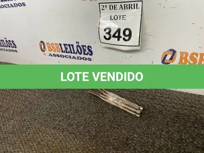 LOTE 349 - 06 BROCAS CHATAS DIVERSAS. PARA MADEIRA. (NO ESTADO) ATENÇÃO! FAZER A VISITAÇÃO ANTES DE ARREMATAR, NÃO SABEMOS SE FUNCIONA. LEILÃO NÃO TEM GARANTIA E NEM DEVOLUÇÃO, SUJEITO A POSSÍVEIS AVARIAS VISÍVEIS/OCULTAS E/OU AUSÊNCIA DE COMPONENTES.