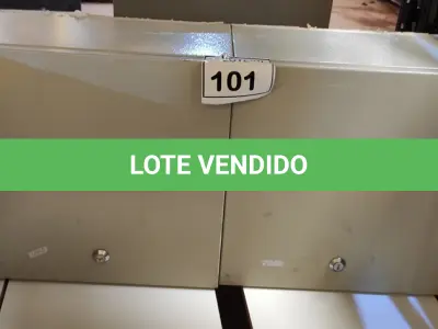 LOTE 101 - 02 QUADROS ELÉTRICOS. (NO ESTADO) ATENÇÃO! FAZER A VISITAÇÃO ANTES DE ARREMATAR, NÃO SABEMOS SE FUNCIONA. LEILÃO NÃO TEM GARANTIA E NEM DEVOLUÇÃO, SUJEITO A POSSÍVEIS AVARIAS VISÍVEIS/OCULTAS E/OU AUSÊNCIA DE COMPONENTES.