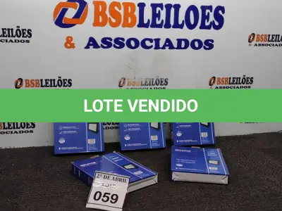 LOTE 059 - 05 REFLETORES DE LED 100W.(NOVO) (NO ESTADO) ATENÇÃO! FAZER A VISITAÇÃO ANTES DE ARREMATAR, NÃO SABEMOS SE FUNCIONA. LEILÃO NÃO TEM GARANTIA E NEM DEVOLUÇÃO, SUJEITO A POSSÍVEIS AVARIAS VISÍVEIS/OCULTAS E/OU AUSÊNCIA DE COMPONENTES.