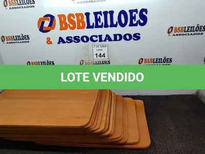 LOTE 144 - 20 TÁBUAS. (NO ESTADO) ATENÇÃO! FAZER A VISITAÇÃO ANTES DE ARREMATAR, NÃO SABEMOS SE FUNCIONA. LEILÃO NÃO TEM GARANTIA E NEM DEVOLUÇÃO, SUJEITO A POSSÍVEIS AVARIAS VISÍVEIS/OCULTAS E/OU AUSÊNCIA DE COMPONENTES.
