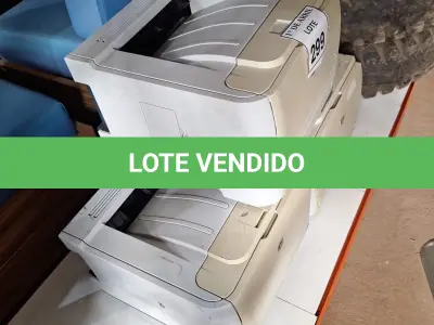 LOTE 299 - 03 IMPRESSORAS HP LASER JET P2055DN. (NO ESTADO) ATENÇÃO! FAZER A VISITAÇÃO ANTES DE ARREMATAR, NÃO SABEMOS SE FUNCIONA. LEILÃO NÃO TEM GARANTIA E NEM DEVOLUÇÃO, SUJEITO A POSSÍVEIS AVARIAS VISÍVEIS/OCULTAS E/OU AUSÊNCIA DE COMPONENTES.
