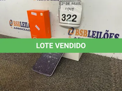 LOTE 322 - 01 APARELHO CELULAR REDMI S2. (NO ESTADO) ATENÇÃO! FAZER A VISITAÇÃO ANTES DE ARREMATAR, NÃO SABEMOS SE FUNCIONA. LEILÃO NÃO TEM GARANTIA E NEM DEVOLUÇÃO, SUJEITO A POSSÍVEIS AVARIAS VISÍVEIS/OCULTAS E/OU AUSÊNCIA DE COMPONENTES.