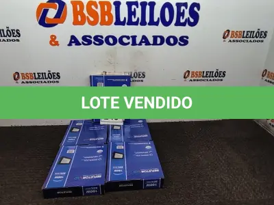 LOTE 249 - 05 REFLETORES DE LED 100W. (NOVO) (NO ESTADO) ATENÇÃO! FAZER A VISITAÇÃO ANTES DE ARREMATAR, NÃO SABEMOS SE FUNCIONA. LEILÃO NÃO TEM GARANTIA E NEM DEVOLUÇÃO, SUJEITO A POSSÍVEIS AVARIAS VISÍVEIS/OCULTAS E/OU AUSÊNCIA DE COMPONENTES.