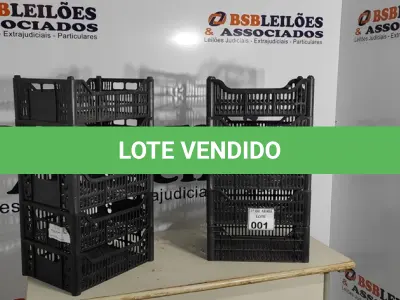 LOTE 001 - 10 CESTAS ORGANIZADORAS. (NO ESTADO) ATENÇÃO! FAZER A VISITAÇÃO ANTES DE ARREMATAR, NÃO SABEMOS SE FUNCIONA. LEILÃO NÃO TEM GARANTIA E NEM DEVOLUÇÃO, SUJEITO A POSSÍVEIS AVARIAS VISÍVEIS/OCULTAS E/OU AUSÊNCIA DE COMPONENTES.