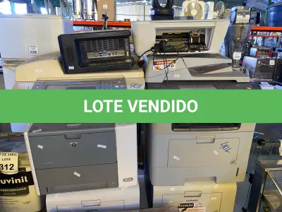 LOTE 310 - 02 IMPRESSORAS MARCA SAMSUNG E 01 CPU MARCA CCE COM AVARIAS. (NO ESTADO) ATENÇÃO! FAZER A VISITAÇÃO ANTES DE ARREMATAR, NÃO SABEMOS SE FUNCIONA. LEILÃO NÃO TEM GARANTIA E NEM DEVOLUÇÃO, SUJEITO A POSSÍVEIS AVARIAS VISÍVEIS/OCULTAS E/OU AUSÊNCIA DE COMPONENTES.