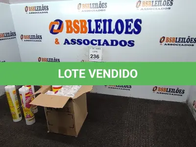 LOTE 236 - 16 SELANTES MULTIUSO PU40 QUARTZOLIT. (NO ESTADO) ATENÇÃO! FAZER A VISITAÇÃO ANTES DE ARREMATAR, NÃO SABEMOS SE FUNCIONA. LEILÃO NÃO TEM GARANTIA E NEM DEVOLUÇÃO, SUJEITO A POSSÍVEIS AVARIAS VISÍVEIS/OCULTAS E/OU AUSÊNCIA DE COMPONENTES.