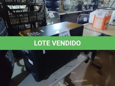 LOTE 243 - 01 NOBREAK POWER VISION. (NO ESTADO) ATENÇÃO! FAZER A VISITAÇÃO ANTES DE ARREMATAR, NÃO SABEMOS SE FUNCIONA. LEILÃO NÃO TEM GARANTIA E NEM DEVOLUÇÃO, SUJEITO A POSSÍVEIS AVARIAS VISÍVEIS/OCULTAS E/OU AUSÊNCIA DE COMPONENTES.