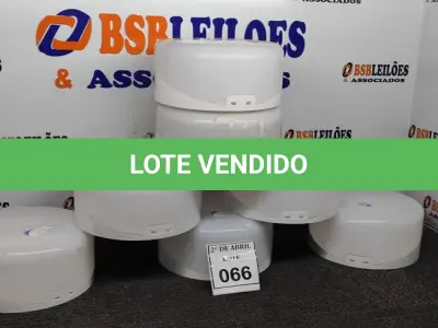 LOTE 066 - 05 DISPENSES P/PAPEL. (NO ESTADO) ATENÇÃO! FAZER A VISITAÇÃO ANTES DE ARREMATAR, NÃO SABEMOS SE FUNCIONA. LEILÃO NÃO TEM GARANTIA E NEM DEVOLUÇÃO, SUJEITO A POSSÍVEIS AVARIAS VISÍVEIS/OCULTAS E/OU AUSÊNCIA DE COMPONENTES.